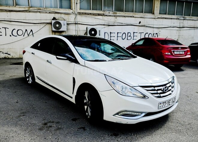 Hyundai Sonata 2010, 240,000 km - 2.4 l - Bakı