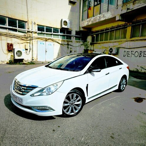 Hyundai Sonata 2010, 240,000 km - 2.4 l - Bakı