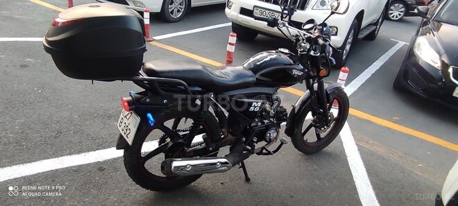 Tufan M50 2022, 12,500 km - 0.1 l - Bakı