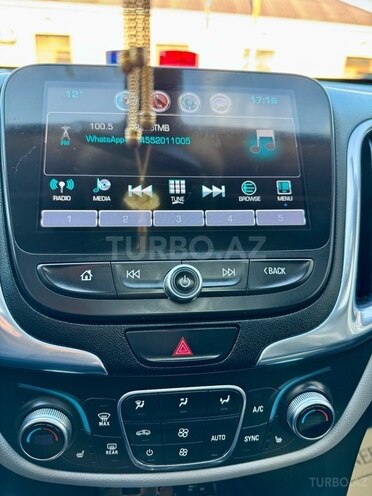 Chevrolet Equinox 2017, 145,000 km - 1.5 l - Bakı