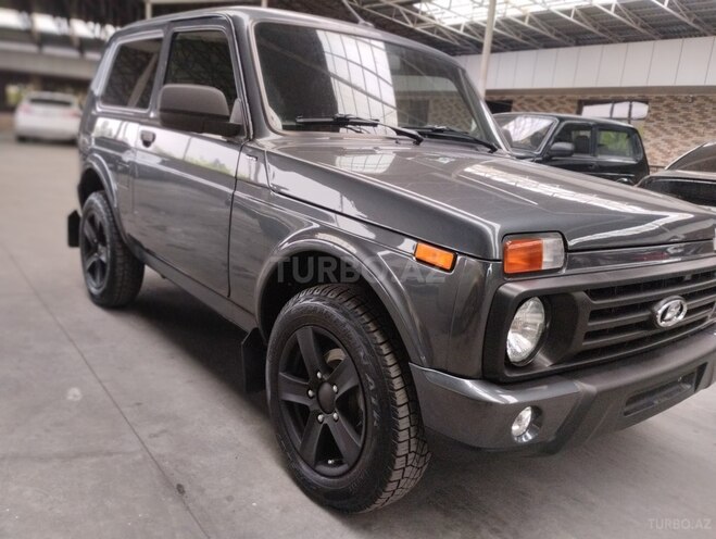 LADA (VAZ) Niva 2022, 48,000 km - 1.7 l - Gəncə