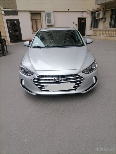 Hyundai Elantra 2017, 88,000 km - 2.0 л - Bakı