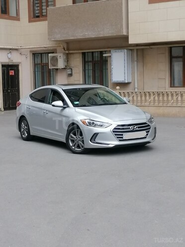 Hyundai Elantra 2017, 88,000 km - 2.0 л - Bakı