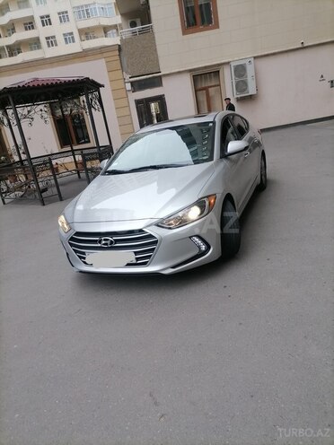 Hyundai Elantra 2017, 88,000 km - 2.0 л - Bakı