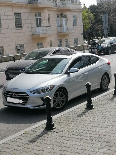 Hyundai Elantra 2017, 88,000 km - 2.0 л - Bakı