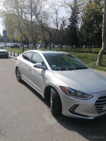 Hyundai Elantra 2017, 88,000 km - 2.0 л - Bakı