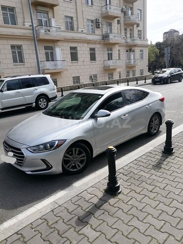 Hyundai Elantra 2017, 88,000 km - 2.0 л - Bakı