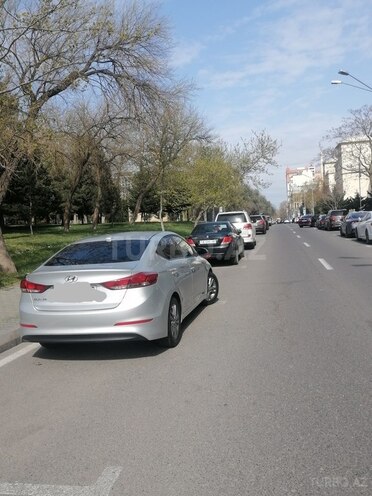 Hyundai Elantra 2017, 88,000 km - 2.0 л - Bakı