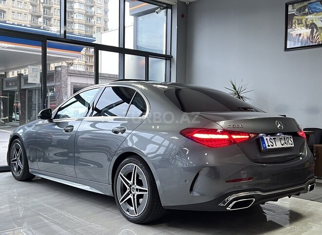 Mercedes C 200-8