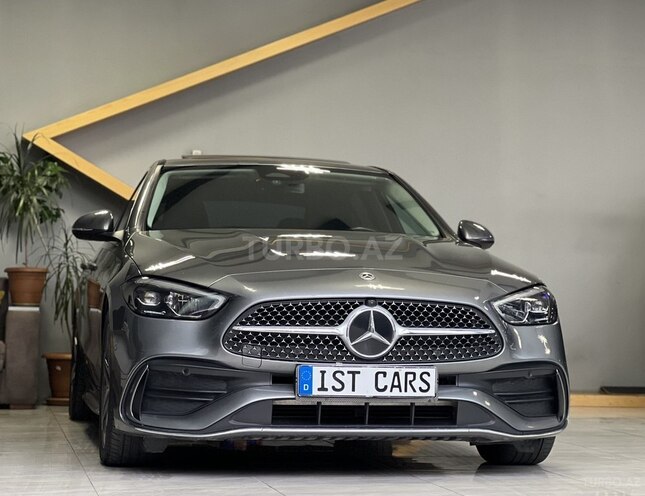 Mercedes C 200-1