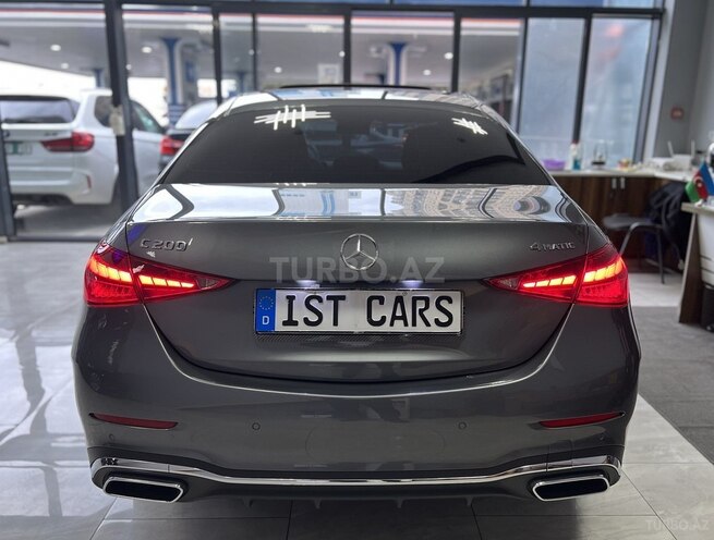 Mercedes C 200-7