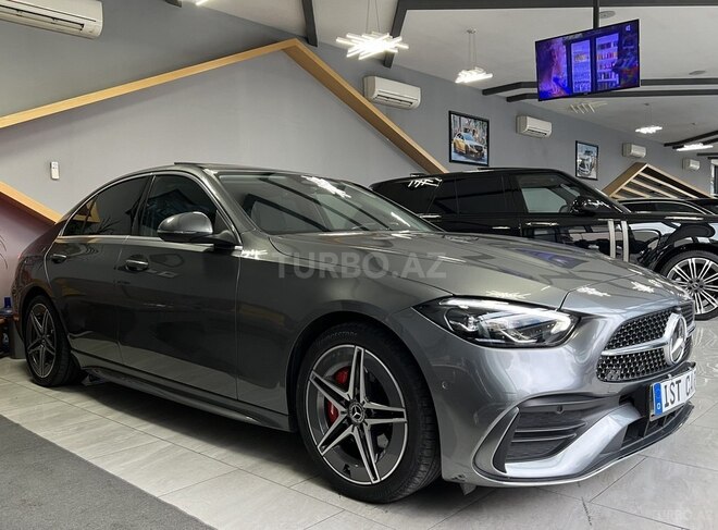 Mercedes C 200-2