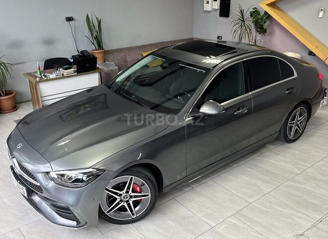 Mercedes C 200-3