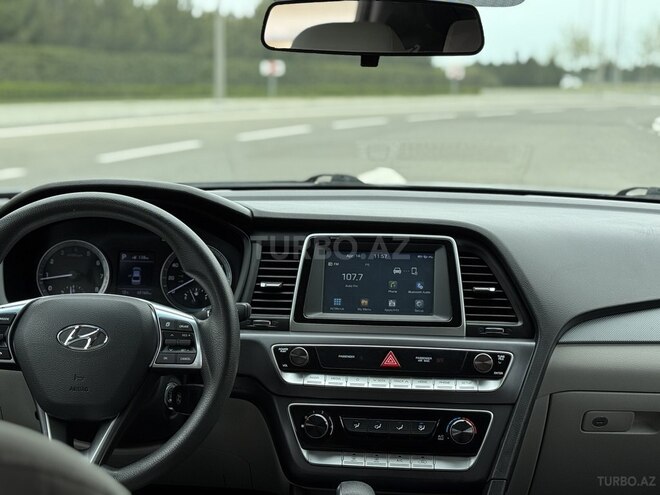 Hyundai Sonata 2018, 65,000 km - 1.6 l - Bakı