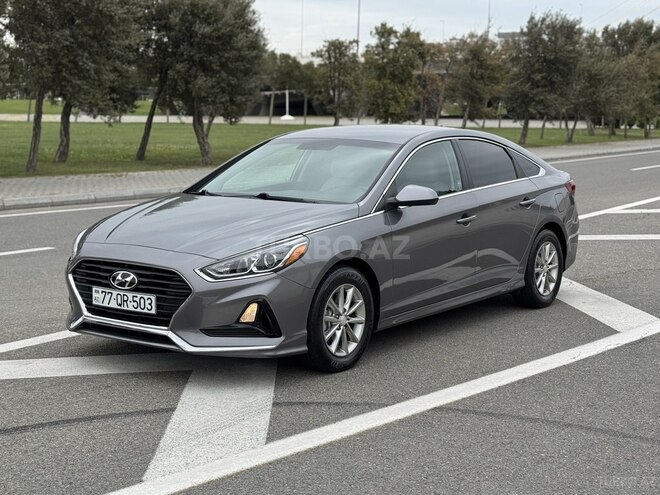 Hyundai Sonata 2018, 65,000 km - 1.6 l - Bakı