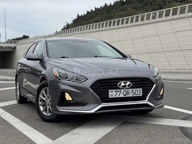 Hyundai Sonata 2018, 65,000 km - 1.6 l - Bakı