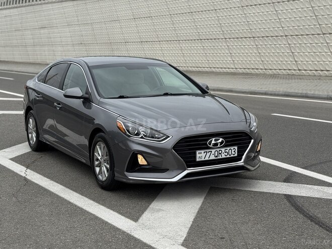 Hyundai Sonata 2018, 65,000 km - 1.6 l - Bakı