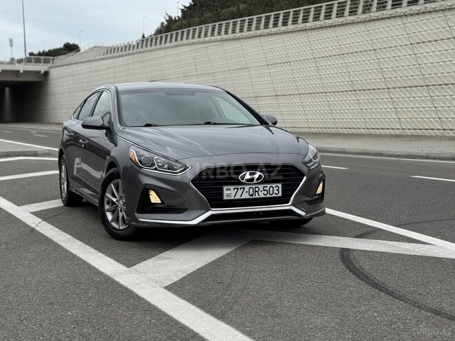 Hyundai Sonata 2018, 65,000 km - 1.6 l - Bakı