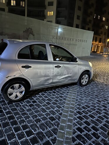Nissan March 2016, 193,000 km - 1.2 l - Bakı