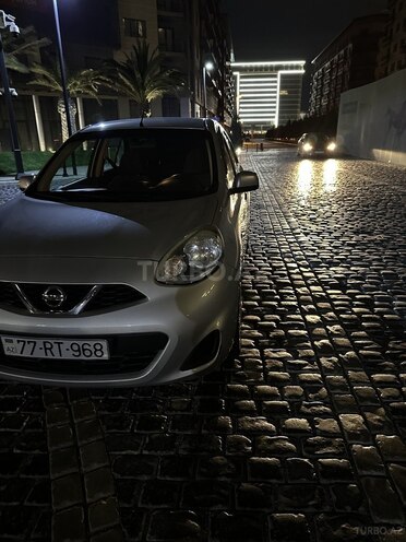 Nissan March 2016, 193,000 km - 1.2 l - Bakı
