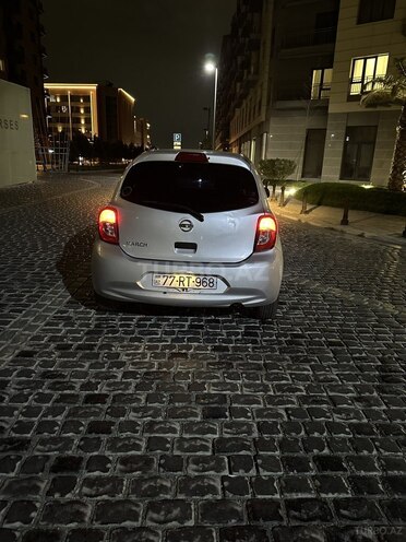 Nissan March 2016, 193,000 km - 1.2 l - Bakı