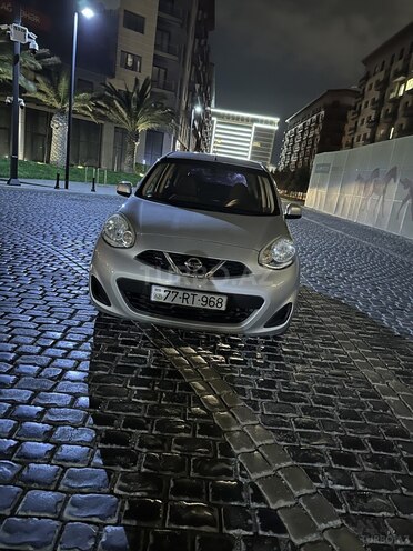 Nissan March 2016, 193,000 km - 1.2 l - Bakı
