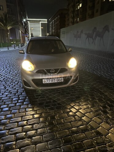 Nissan March 2016, 193,000 km - 1.2 l - Bakı