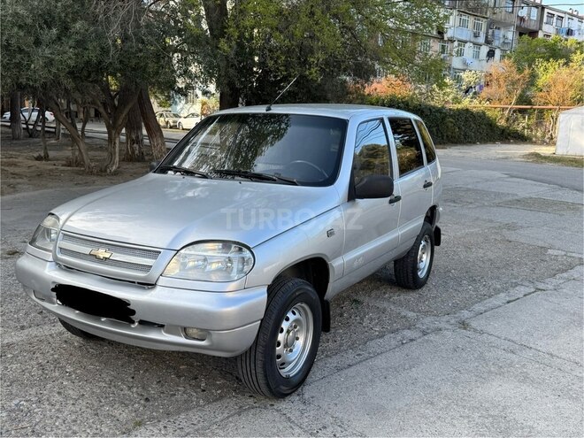 Chevrolet Niva 2004, 258,000 km - 1.7 l - Sumqayıt