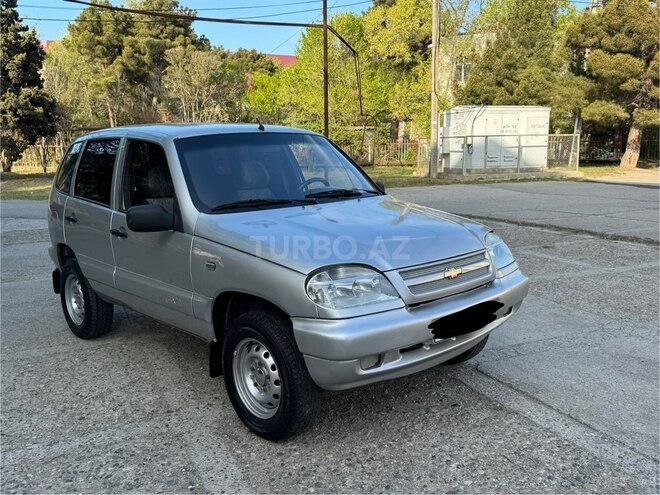 Chevrolet Niva 2004, 258,000 km - 1.7 l - Sumqayıt