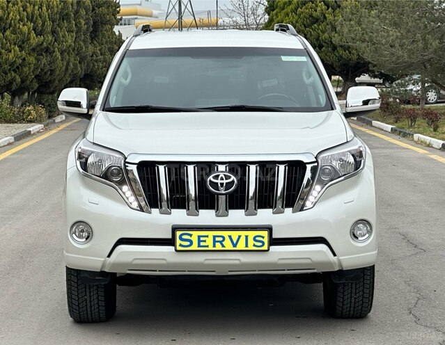 Toyota Land Cruiser Prado 2014, 127,000 km - 2.7 l - Bakı