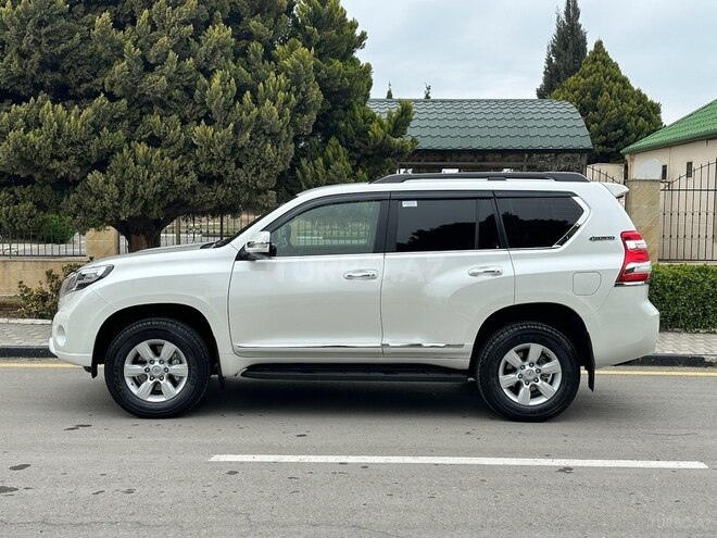 Toyota Land Cruiser Prado 2014, 127,000 km - 2.7 l - Bakı