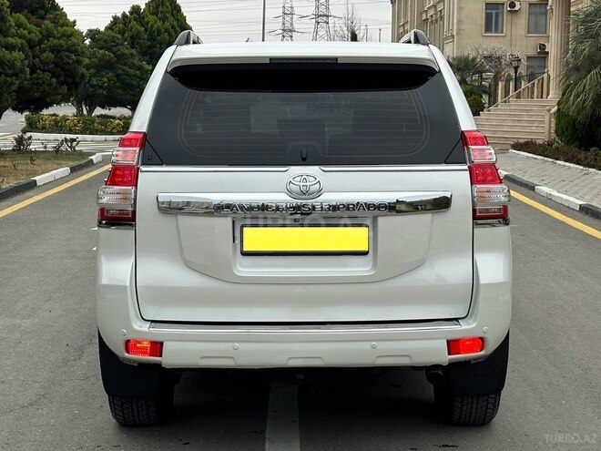 Toyota Land Cruiser Prado 2014, 127,000 km - 2.7 l - Bakı
