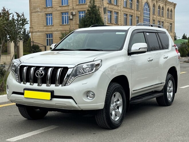 Toyota Land Cruiser Prado 2014, 127,000 km - 2.7 l - Bakı
