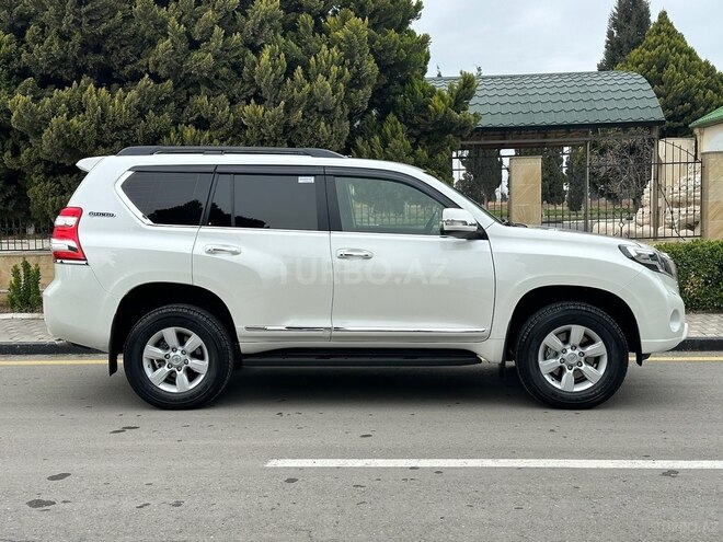 Toyota Land Cruiser Prado 2014, 127,000 km - 2.7 l - Bakı
