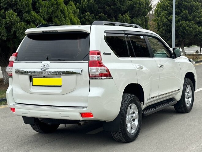 Toyota Land Cruiser Prado 2014, 127,000 km - 2.7 l - Bakı