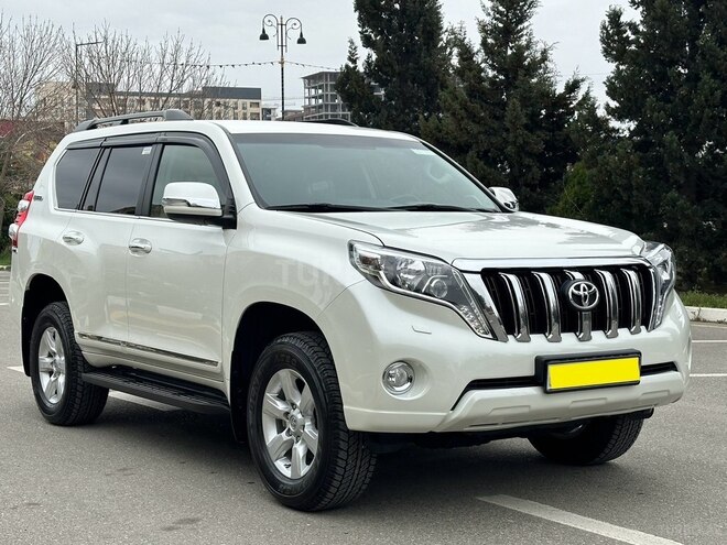 Toyota Land Cruiser Prado 2014, 127,000 km - 2.7 l - Bakı