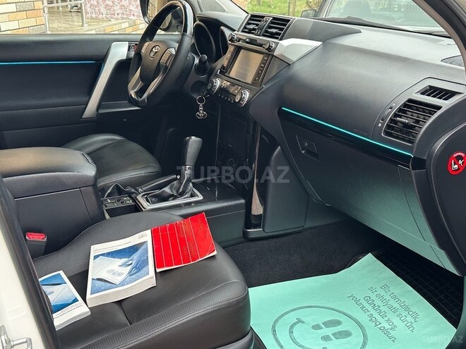 Toyota Land Cruiser Prado 2014, 127,000 km - 2.7 l - Bakı