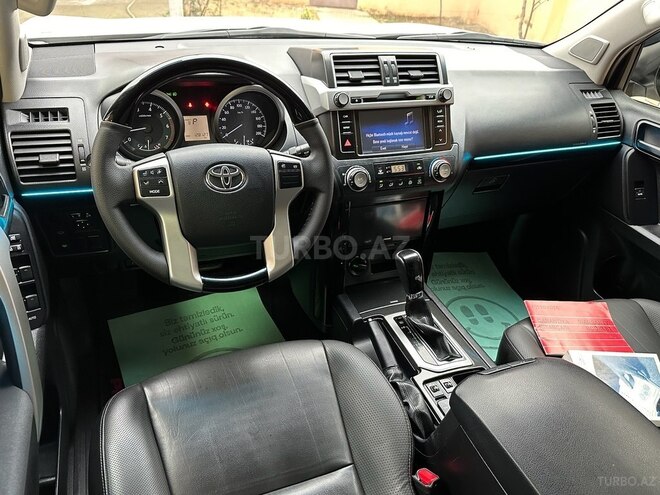 Toyota Land Cruiser Prado 2014, 127,000 km - 2.7 l - Bakı