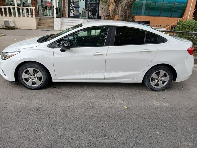 Chevrolet Cruze 2017, 245,000 km - 1.4 l - Bakı