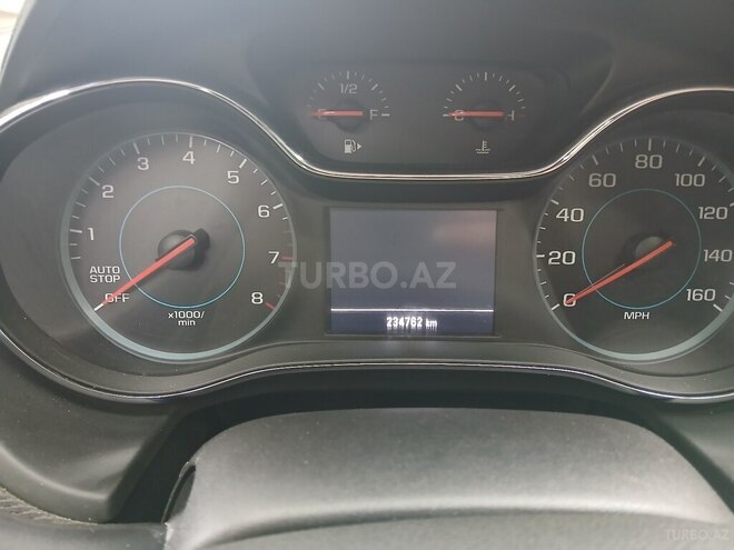 Chevrolet Cruze 2017, 245,000 km - 1.4 l - Bakı