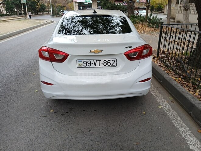 Chevrolet Cruze 2017, 245,000 km - 1.4 l - Bakı