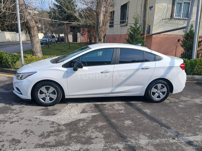 Chevrolet Cruze 2017, 245,000 km - 1.4 l - Bakı