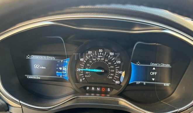 Ford Fusion (North America) 2015, 240,000 km - 1.5 l - Bakı