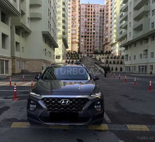 Hyundai Santa Fe 2020, 168,000 km - 2.0 l - Bakı