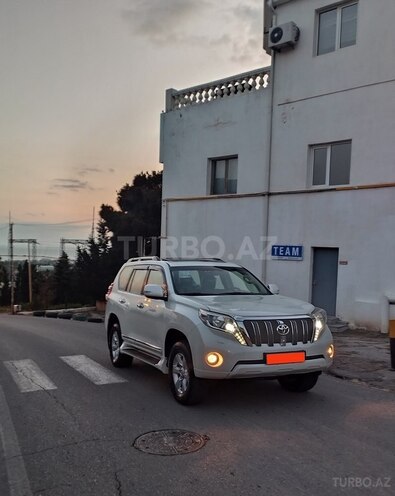 Toyota Land Cruiser Prado 2015, 97,000 km - 2.7 л - Bakı