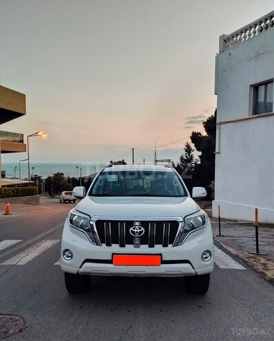 Toyota Land Cruiser Prado 2015, 97,000 km - 2.7 л - Bakı