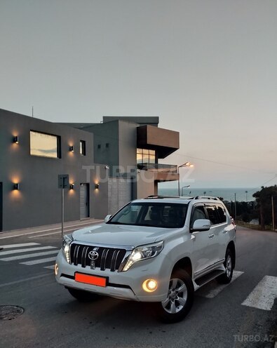 Toyota Land Cruiser Prado 2015, 97,000 km - 2.7 л - Bakı