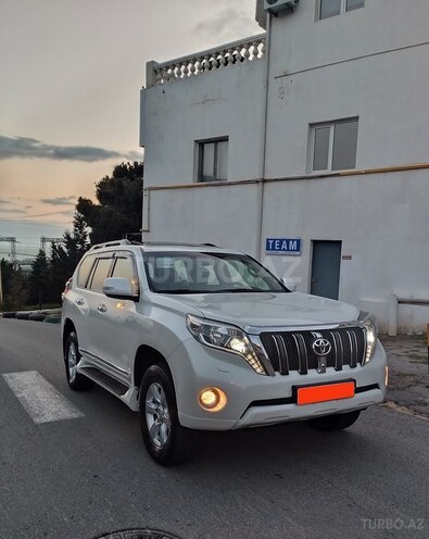 Toyota Land Cruiser Prado 2015, 97,000 km - 2.7 л - Bakı