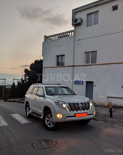 Toyota Land Cruiser Prado 2015, 97,000 km - 2.7 л - Bakı