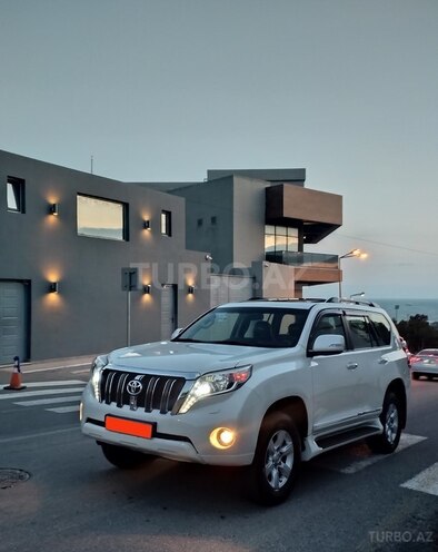 Toyota Land Cruiser Prado 2015, 97,000 km - 2.7 л - Bakı